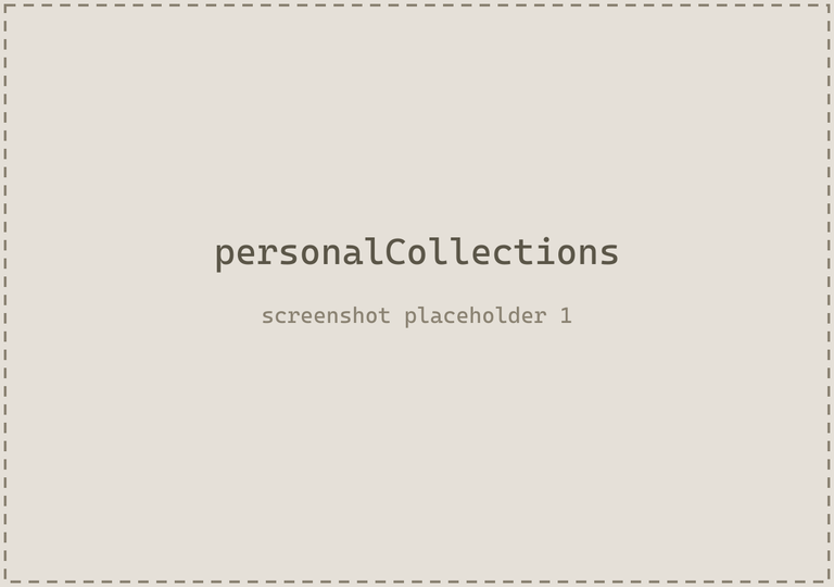 Create your own collections