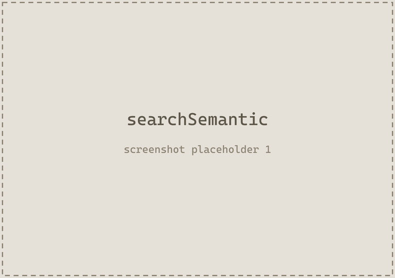 Screenshot of the Bookends search page with a natural-language query entered in the search field, ready to run against the catalogue.